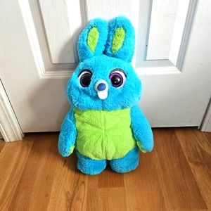 Disney Store Disney Pixar Talking Plush Rabbit from Toy Story 4